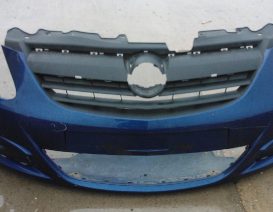 Opel Corsa D 2006-2011 első lökhárító 