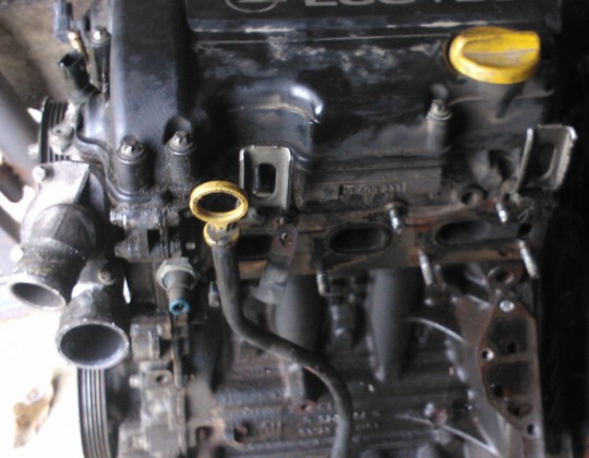 Opel Corsa C, Agila A 1.0i 12V (Z10XE) motor