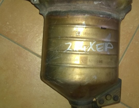Opel Corsa D 1.4i 16V katalizátor