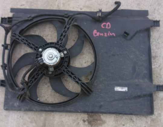 Opel Corsa D benzines hűtőventilátor kerettel