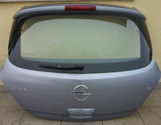 Opel Corsa D 3 ajtóshoz csomagtérajtó kompletten