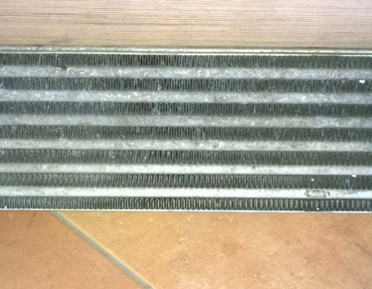 Opel Corsa D 1.3CDTI intercooler