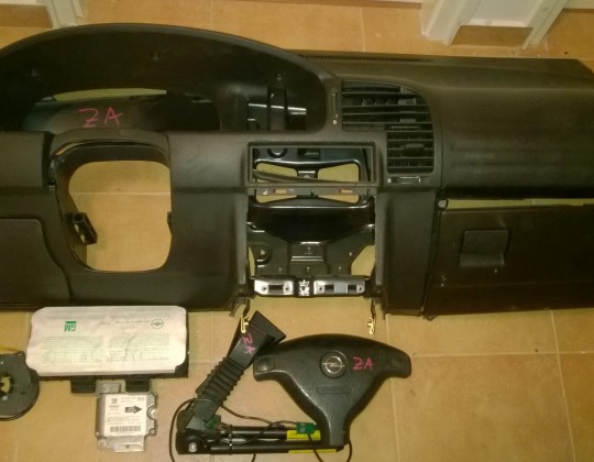 Opel Zafira A légzsákszett