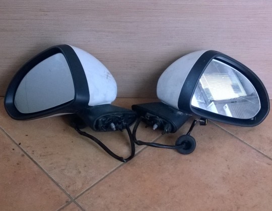 Corsa D motoros állítású tükör
