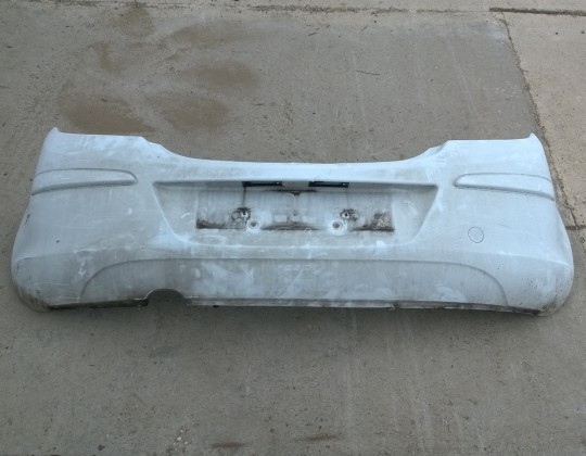 Opel Corsa D 3ajtóshoz hátsó lökhárító