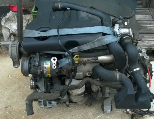 Astra H 1.7CDTI motor