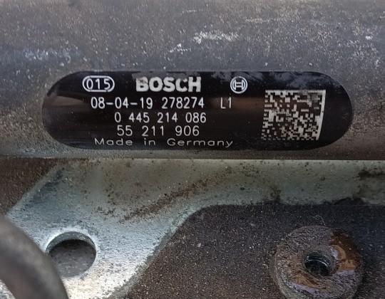 Opel Opel Corsa D 1.3CDTI (Z13DTJ) Rail cső (0445214086)