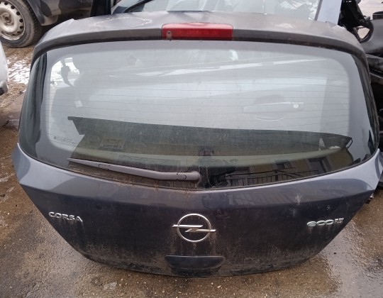 Opel Corsa D 5 ajtóshoz komplett csomagtérajtó