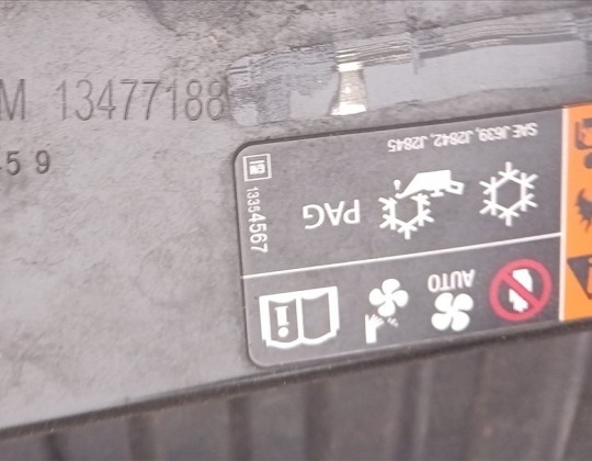 Opel Opel Crossland zárhíd (13477188)