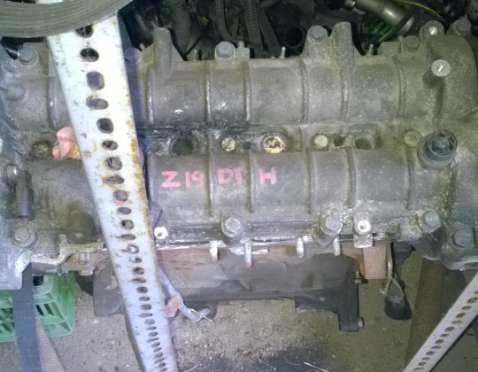 Opel Vectra C, Astra H, Zafira B 1.9CDTI motor