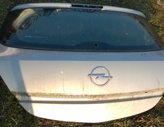 Opel Astra H GTC csomagtérajtó üveggel Opel Astra H GTC csomagtérajtó üveggel