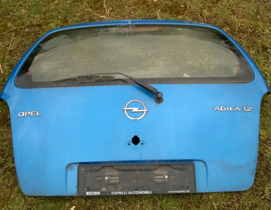 Opel Agila A csomagtérajtó üveggel